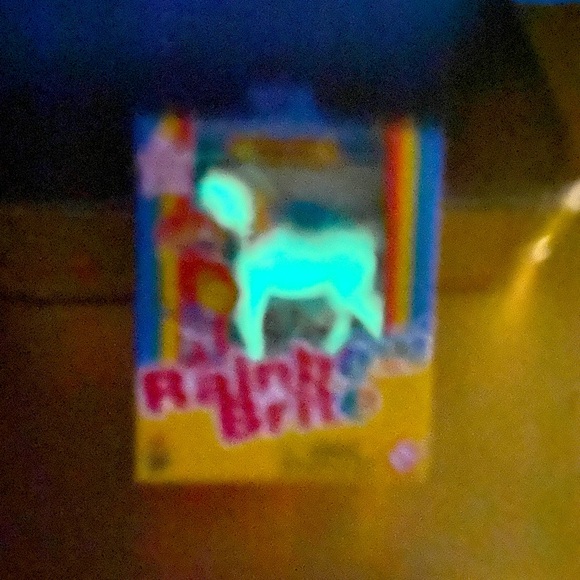 RAINBOW BRITE NWT 40TH ANNIVERSARY STARLITE HORSE RARE GLOW IN THE DARK FIGURE - Picture 6 of 12